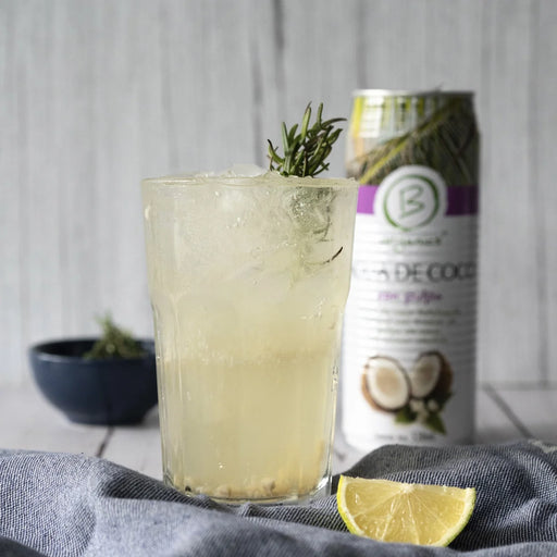 Agua de Coco con Pulpa Orgánica B Organics 520 ml
