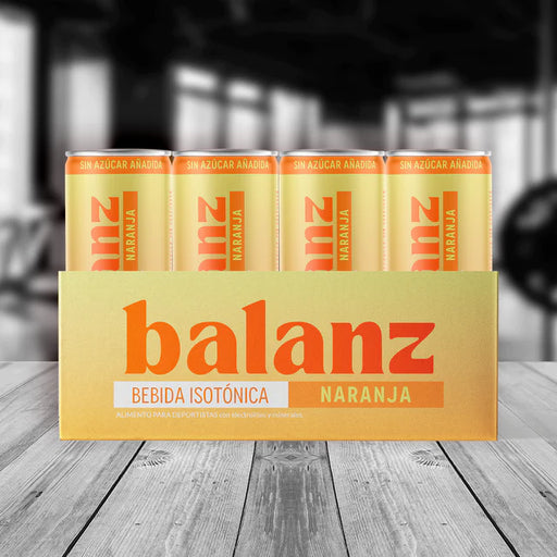 Bebidas Isotónica de Naranja de Balanz 330 ml