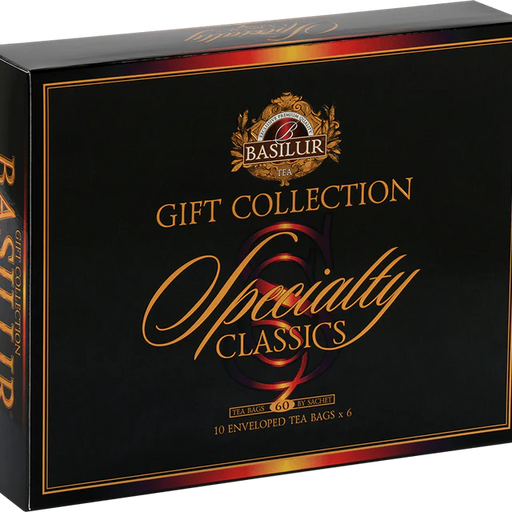 Tés Colección de Regalo Variedades de Basilur Caja 60 bol