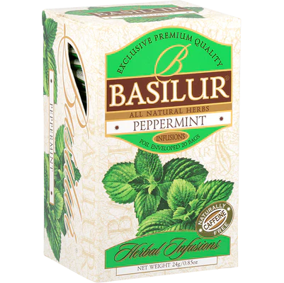 Infusión de Menta de Basilur 25 bol