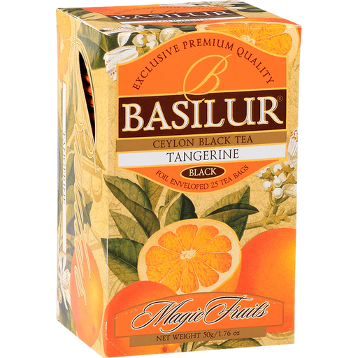 Tea Negro Ceylan con Mandarina de Basilur 25 bol