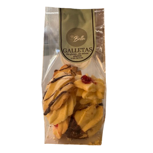 Galletas Sin Gluten, Sin Azúcar y Sin Lactosa de Pastelería Bella