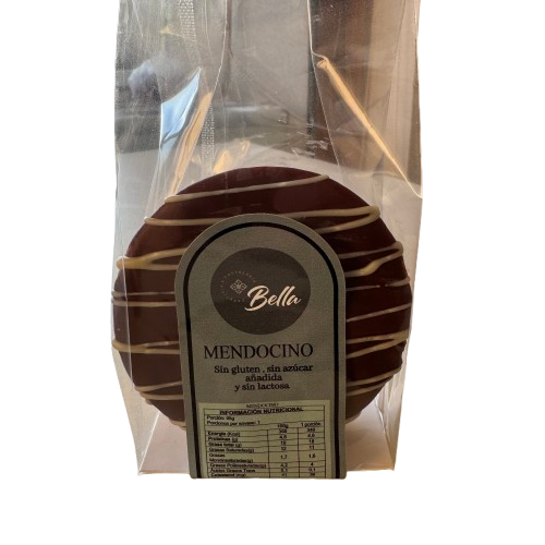 Mendocino Sin Gluten, Sin Azúcar y Sin Lactosa de Pastelería Bella