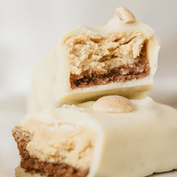 Barra Bon o Bon con Chocolate blanco o Bitter Keto de Bonheur