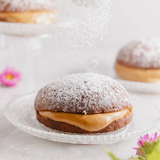 Berlin de Manjar Keto de Bonheur