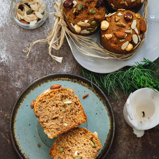 Pan de Pascua Individual Keto de Bonheur