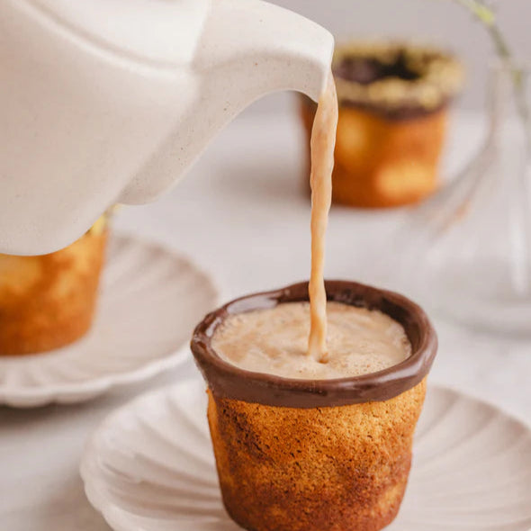 Vaso de Galleta con Chocolate Keto de Bonheur