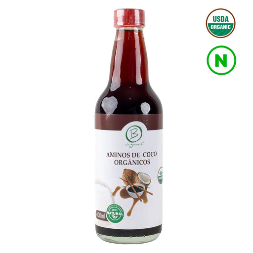 Aminos de Coco Orgánico B Organics 400 ml