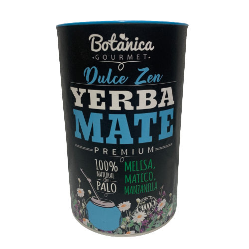 Yerba Mate Premium Dulce Zen de Botánica Gourmet 300 gr