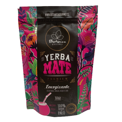 Yerba Mate Energía Positiva Premium de Botánica Gourmet 300 gr
