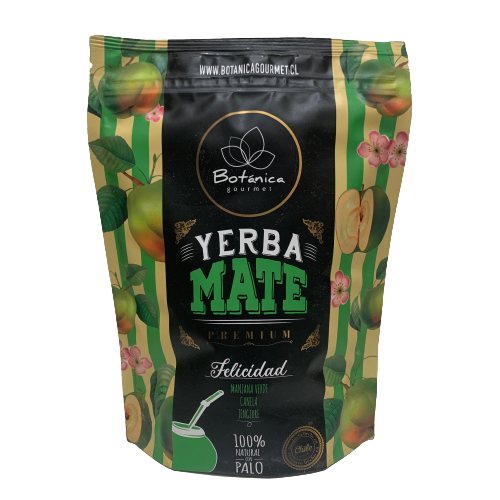 Yerba Mate Felicidad Premium de Botánica Gourmet 300 gr