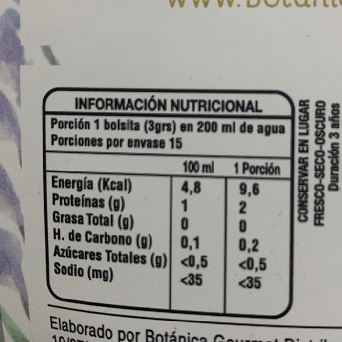 Infusión de Hierbas Dulces Sueños de Botánica Gourmet 70 gr