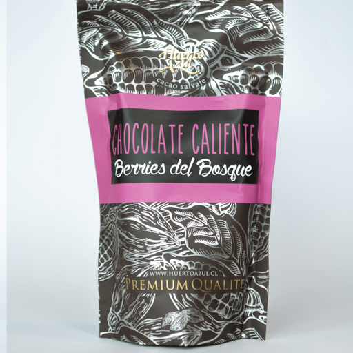 Chocolate Caliente Berries de Botánica Gourmet 210 gr
