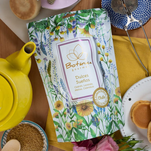 Infusión de Hierbas Dulces Sueños de Botánica Gourmet 70 gr
