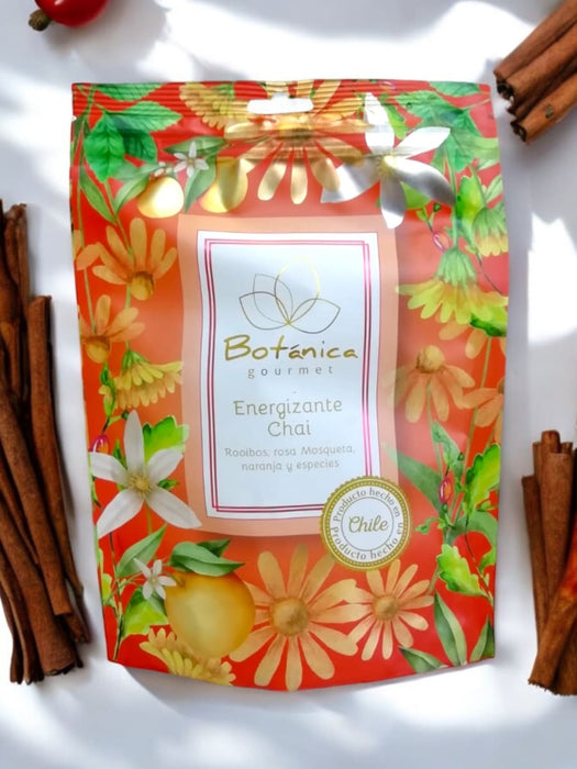 Infusión de Hierbas Energizante Chai de Botánica Gourmet 70 gr