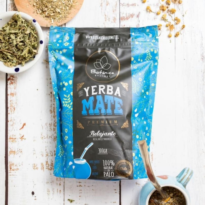 Yerba Mate Premium Dulce Zen de Botánica Gourmet 300 gr