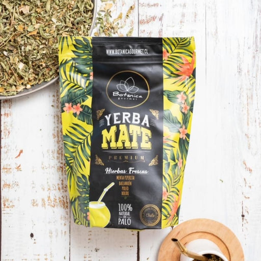 Yerba Mate Premium Hierbas Frescas de Botánica Gourmet 300 gr