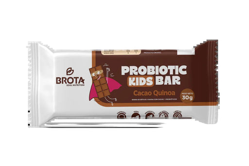 Barritas Probiotic Kids Sabor Cacao de Brota