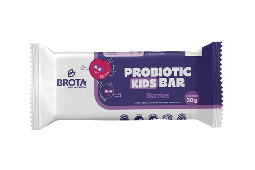 Barritas Probiotic Kids Sabor Berries de Brota