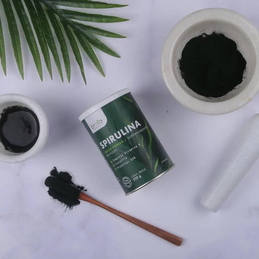 Spirulina Orgánica en Polvo Brota 230 gr