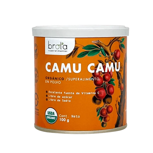 Camu Camu en Polvo de Brota 100 gr