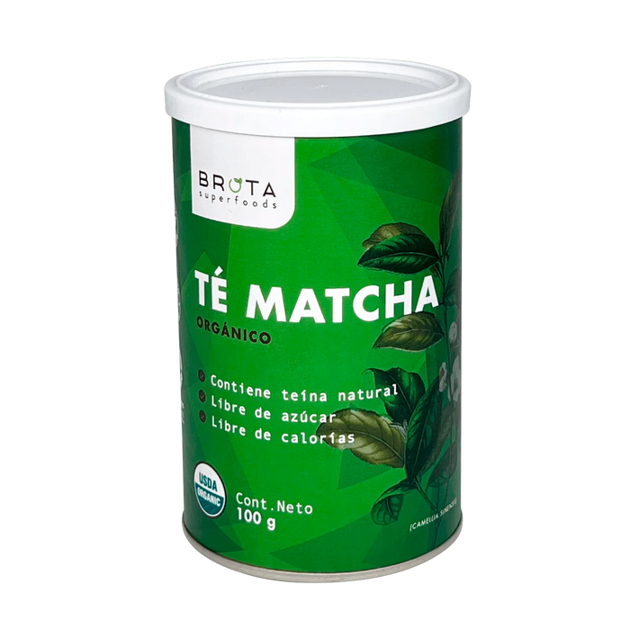 Té matcha en Polvo Brota 100 gr