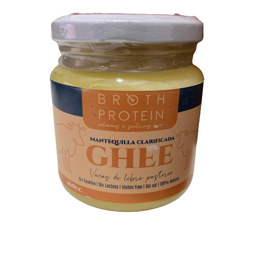 Mantequilla Clarificada Ghee de Broth Protein 260 cc