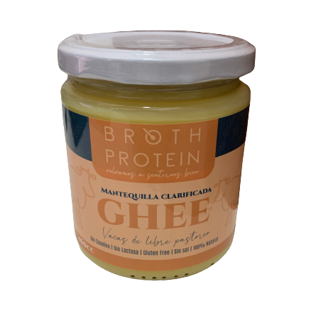 Mantequilla Clarificada Ghee de Broth Protein 460ml