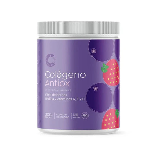 Colágeno Antiox 30 días. de Tratamiento de Cáscara Foods 300 gr