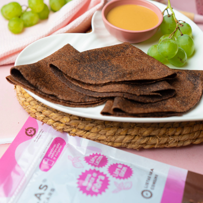 Tortilla Cioccolata XL Low-Carb de Cetortilla 6 un.