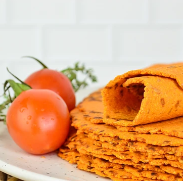 Tortilla Mediterránea Low-Carb Sin Gluten de Cetortilla 8 un