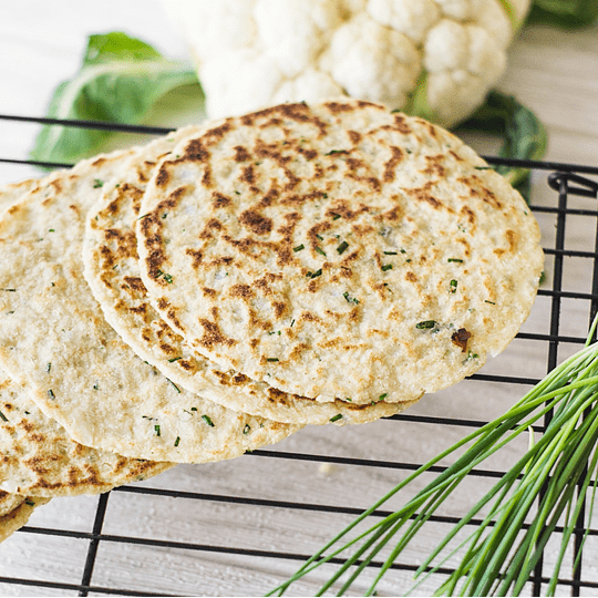 Tortilla Flower Low-Carb Cetortilla 8 un.