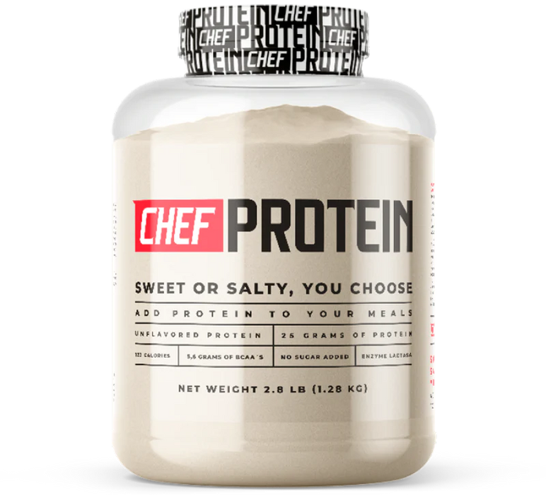 Proteína Sin Sabor Chef Protein 1,28 kg
