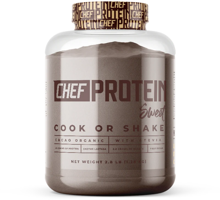 Proteína Con Cacao Chef Protein 1,28 kg
