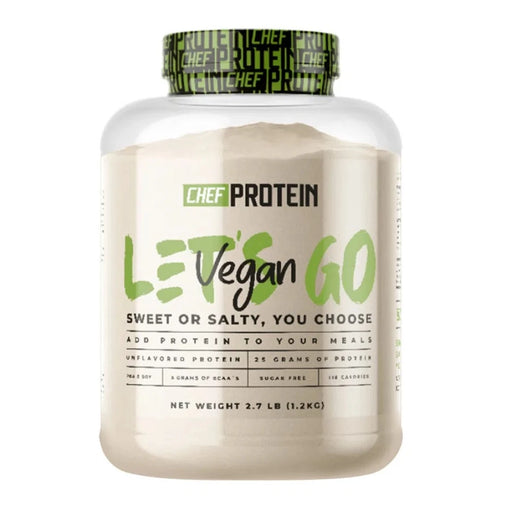Proteína Sin Sabor Vegana Chef Protein 1,2 kg