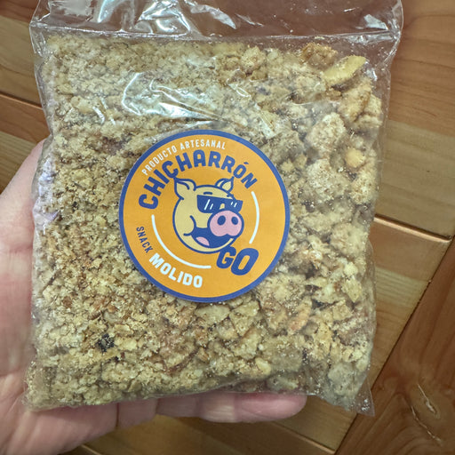 Snack Artesanal Molido de Chicharrón Go 200 gr