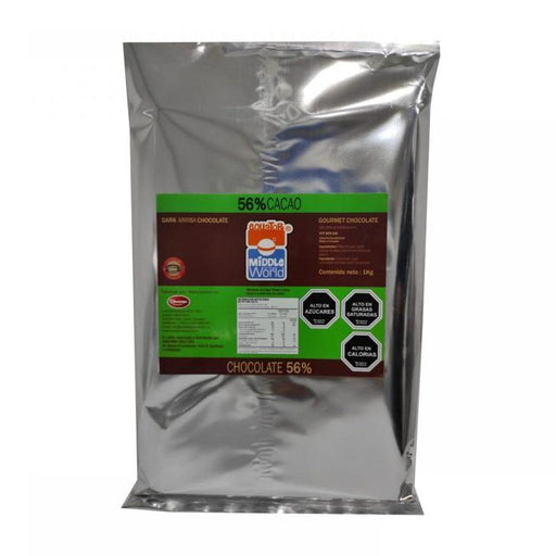 Chocolate 56% de Cacao APLV 1kg