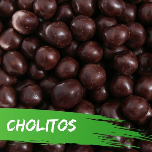 Cholitos Bañados en Chocolate