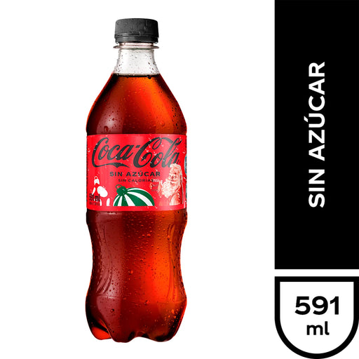 Coca Cola Sin Azúcar 591 cc