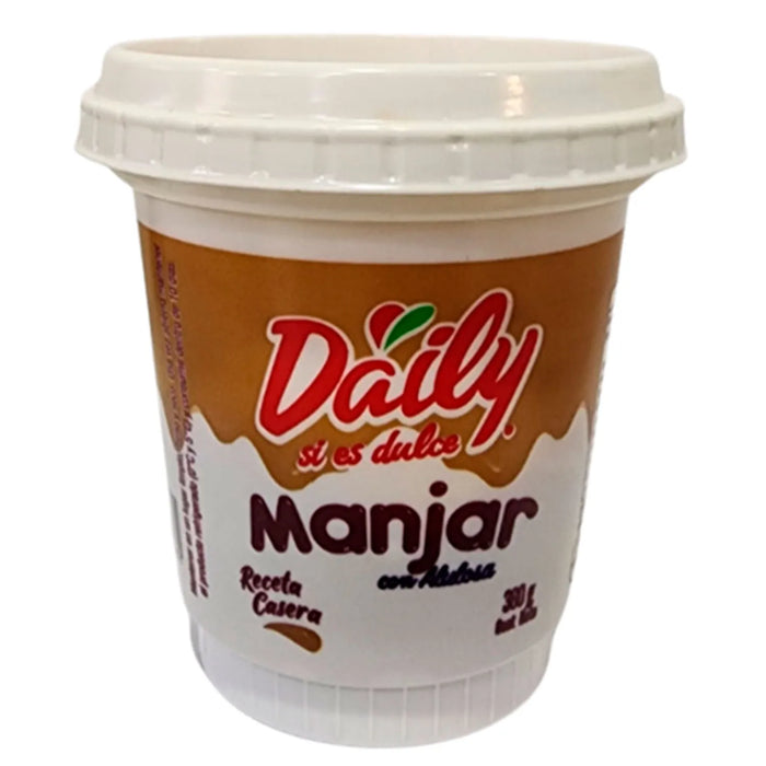 Dulce de Leche con Alulosa Daily en Pote de 380 GR