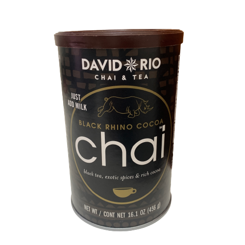 Te Chai Black Rhino Cocoa de David Rio 456 gr