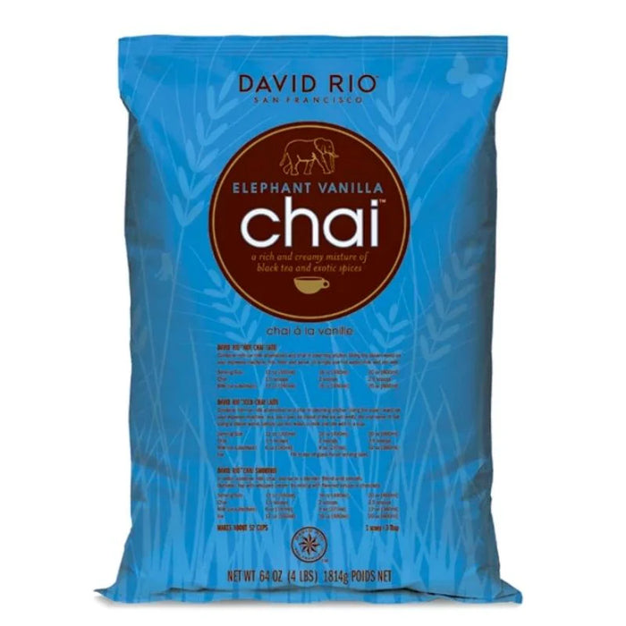 Te Chai de Vainilla Elefante David Rio 1,814 kg