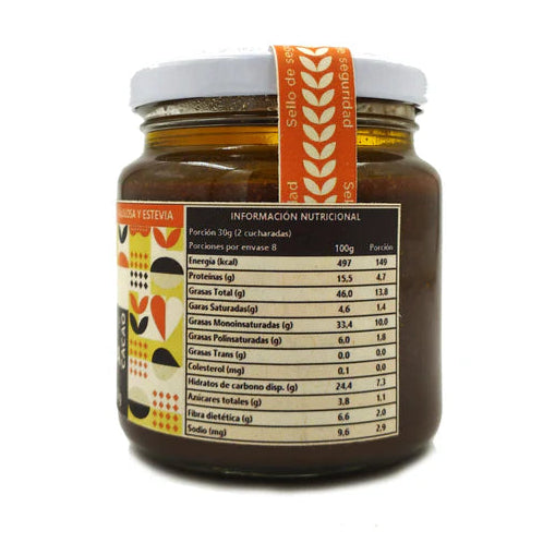 Mantequilla de Avellanas con Cacao de D´elia Foods 250 gr