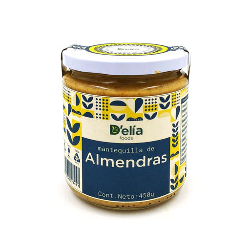 Mantequilla de Almendras de D´elia Foods 250 gr