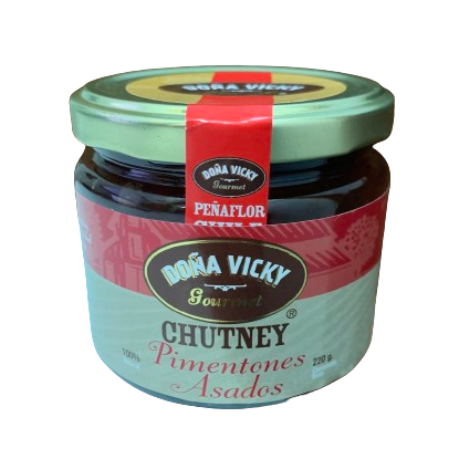 Chutney Pimentones Asados Doña Vicky 220 gr