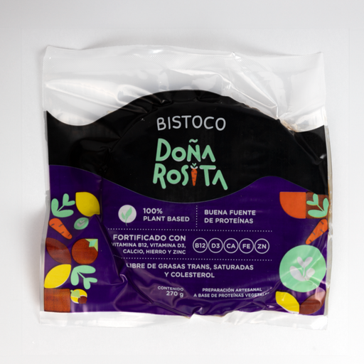 Bistocos Veganos Doña Rosita 270 gr
