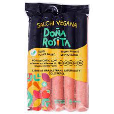 Salchichas Veganas Doña Rosita 250 gr