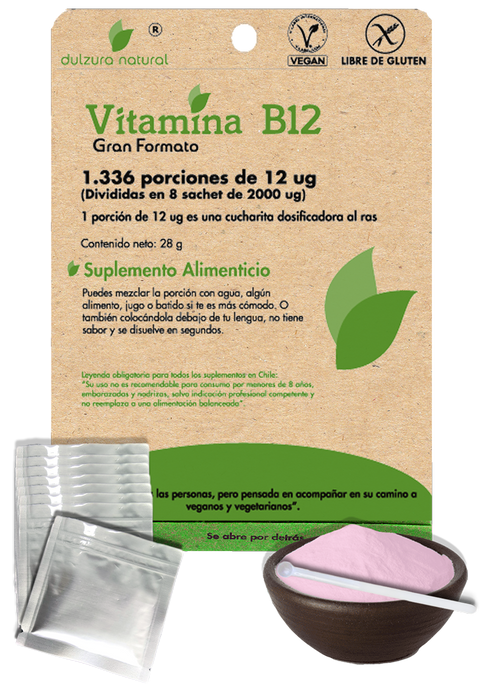 Vitamina B12 Gran Formato