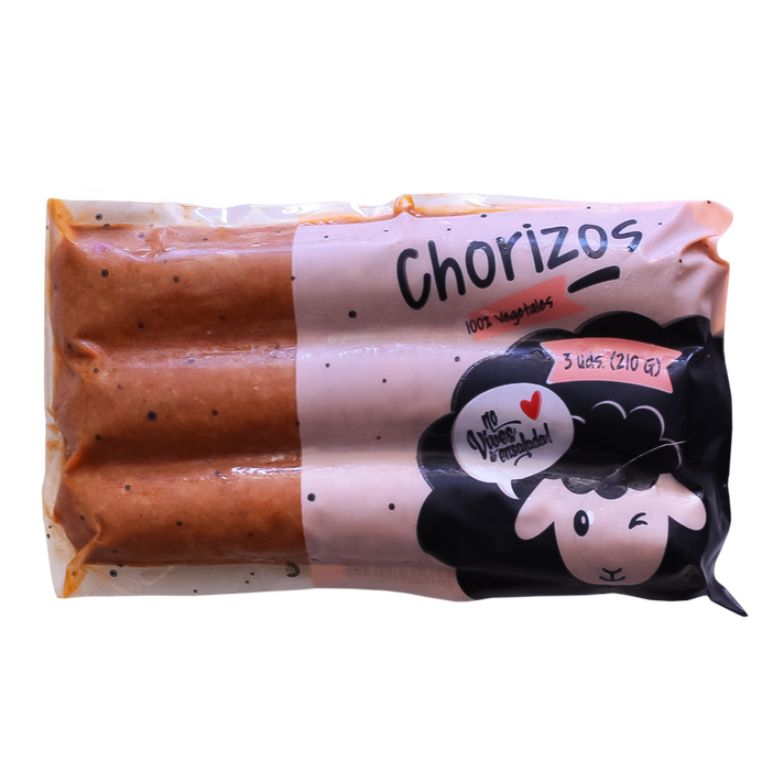 Chorizos 100% Vegetales No Vives de Ensalada 210 gr