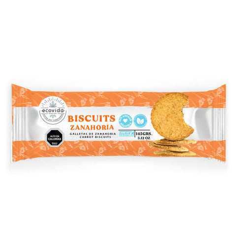 Galletas Biscuit de Zanahoria Sin Azúcar 145 gr